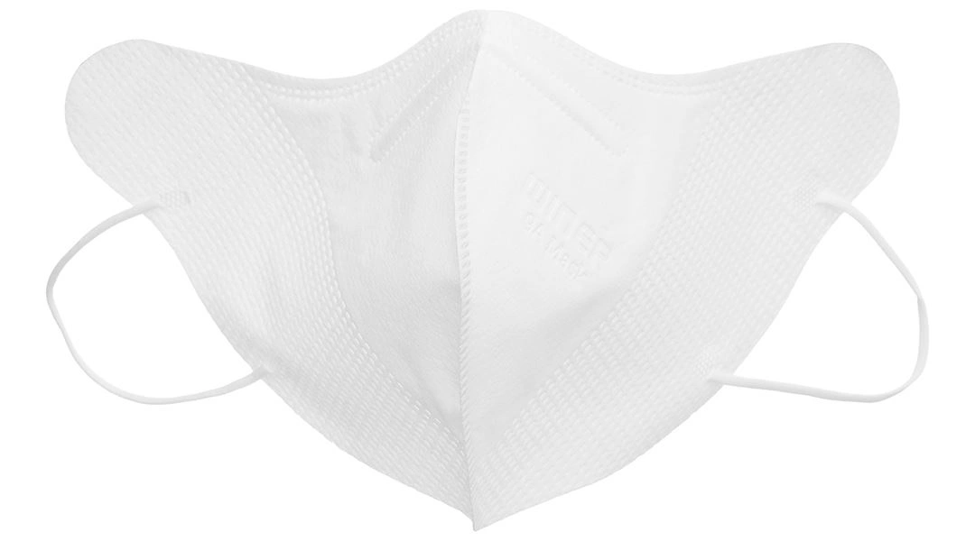Khẩu trang y tế Winer 9Amask 4 lớp màu đen gói 10 cái - 9