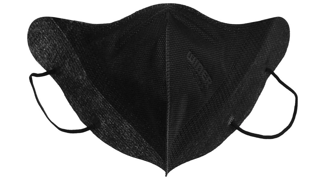 Khẩu trang y tế Winer 9Amask 4 lớp màu đen gói 10 cái - 2