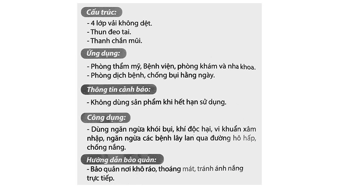 Khẩu trang y tế Winer 9Amask 4 lớp màu đen gói 10 cái - 5