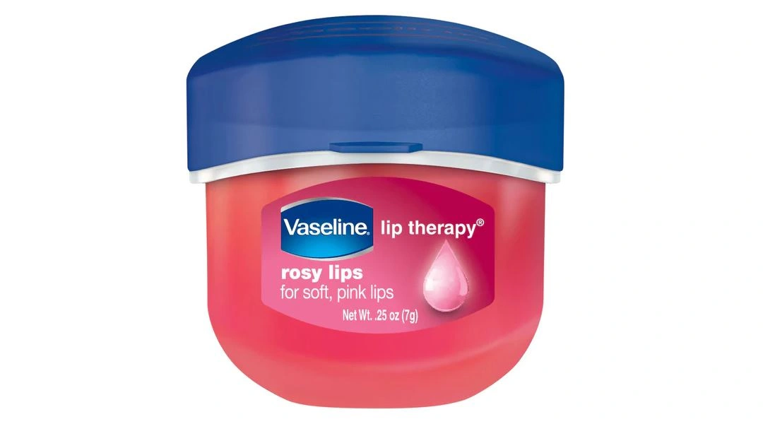 Sáp dưỡng môi Vaseline Rosy Lips dưỡng ẩm, giúp môi mềm mại, sắc hồng tự nhiên hũ 7g - 7