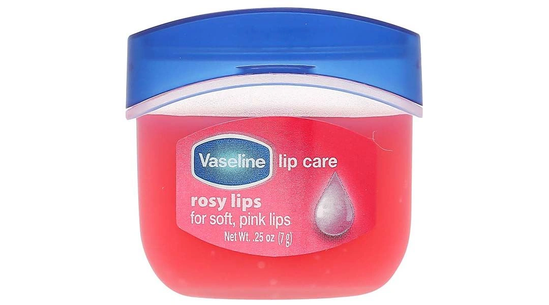 Sáp dưỡng môi Vaseline Rosy Lips dưỡng ẩm, giúp môi mềm mại, sắc hồng tự nhiên hũ 7g - 3