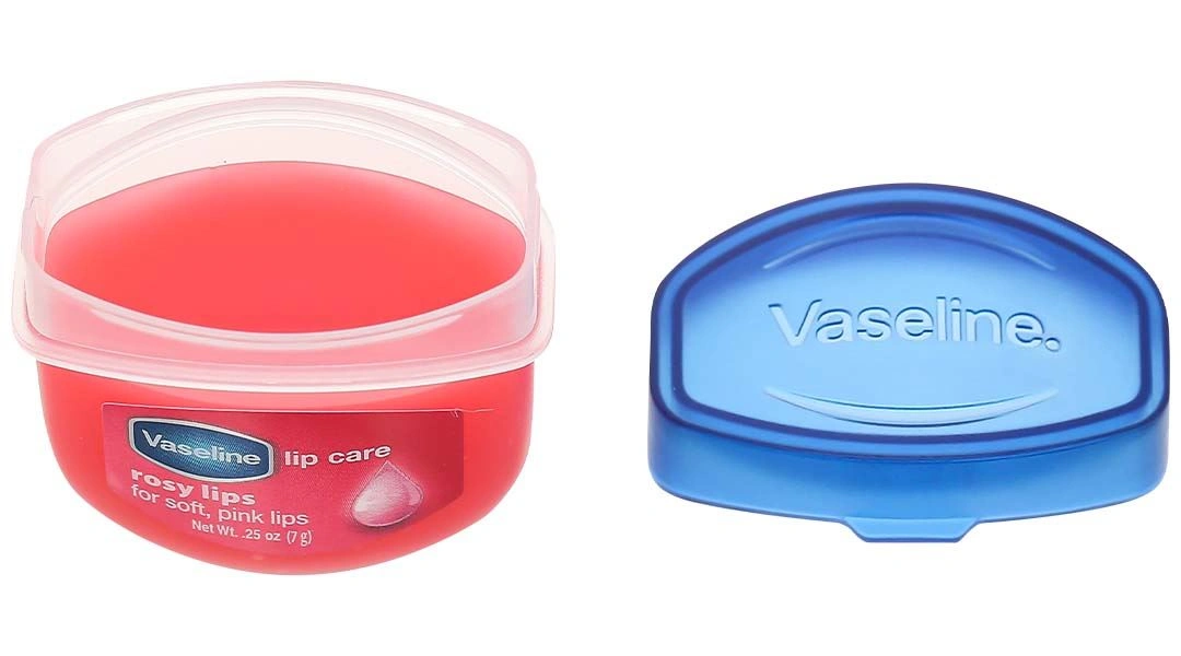 Sáp dưỡng môi Vaseline Rosy Lips dưỡng ẩm, giúp môi mềm mại, sắc hồng tự nhiên hũ 7g - 4