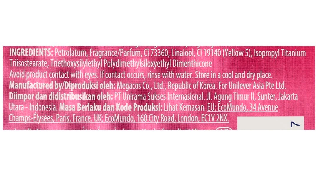 Sáp dưỡng môi Vaseline Rosy Lips dưỡng ẩm, giúp môi mềm mại, sắc hồng tự nhiên hũ 7g - 6