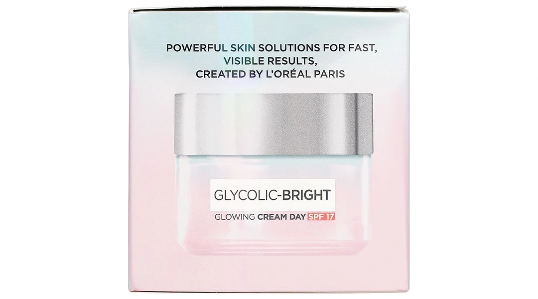 Kem L'Oréal Glycolic-Bright Glowing Cream Day làm sáng da, mờ thâm hũ 50ml - 4
