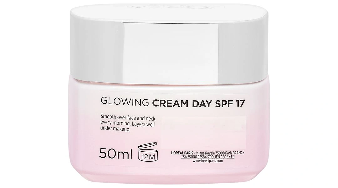 Kem L'Oréal Glycolic-Bright Glowing Cream Day làm sáng da, mờ thâm hũ 50ml - 8
