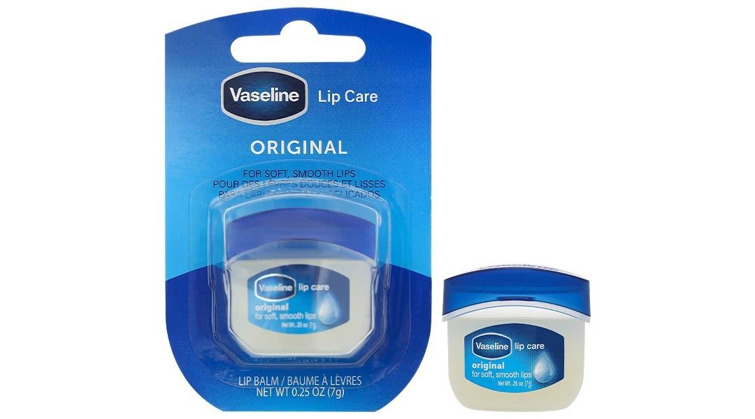 Sáp dưỡng môi Vaseline Original dưỡng ẩm, giúp môi mềm mại, mịn màng hũ 7g - 1