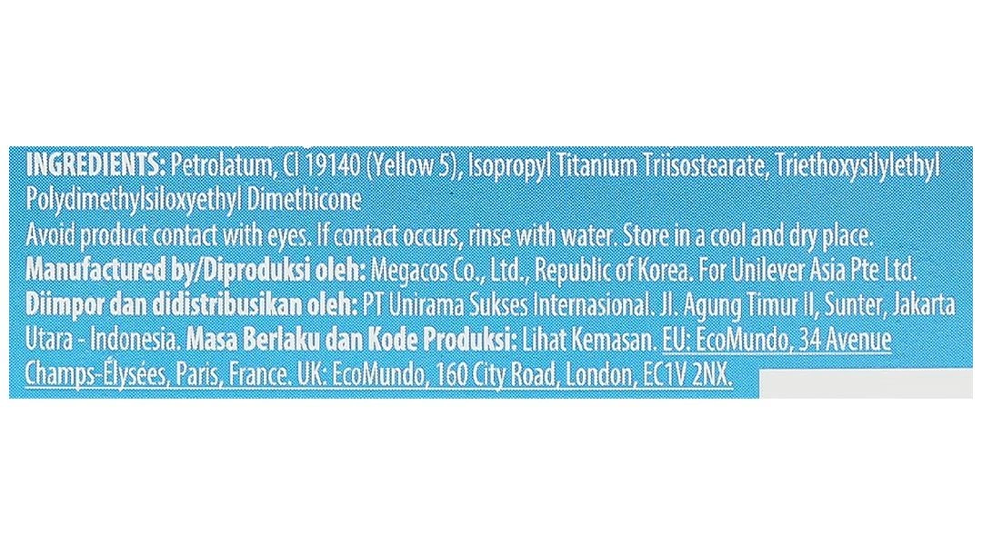Sáp dưỡng môi Vaseline Original dưỡng ẩm, giúp môi mềm mại, mịn màng hũ 7g - 6