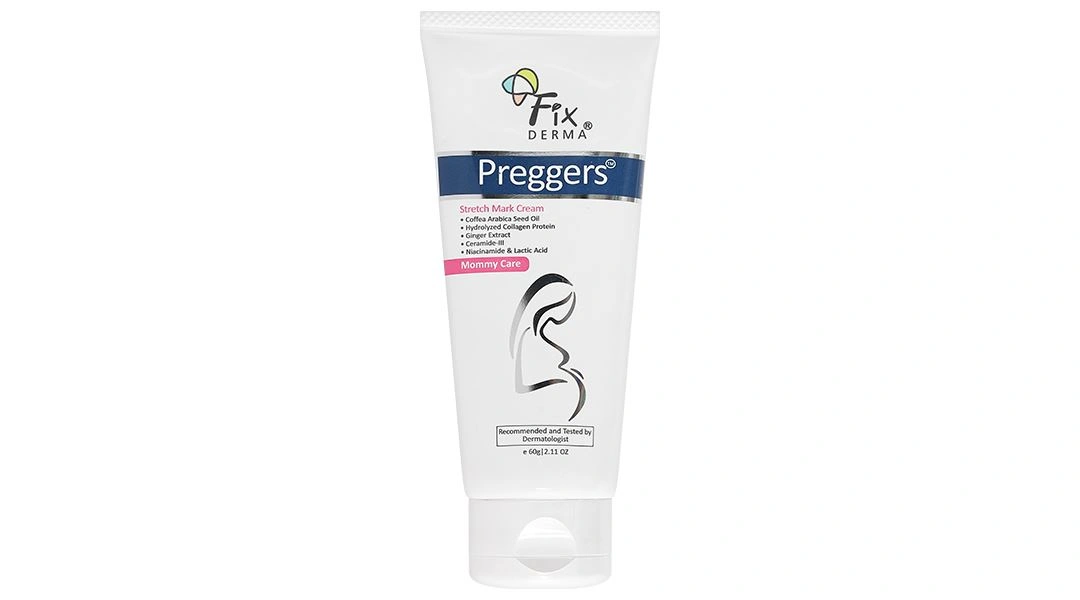 Kem Fixderma Preggers Stretch Mark giúp ngừa rạn da, dưỡng ẩm dành cho bà bầu tuýp 60g - 10