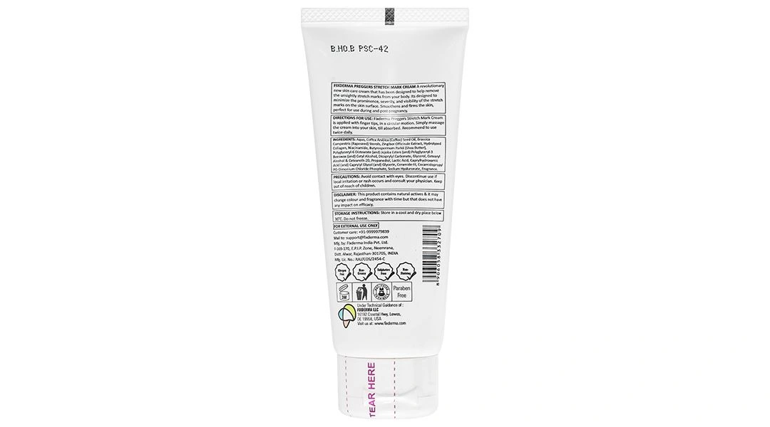Kem Fixderma Preggers Stretch Mark giúp ngừa rạn da, dưỡng ẩm dành cho bà bầu tuýp 60g - 11