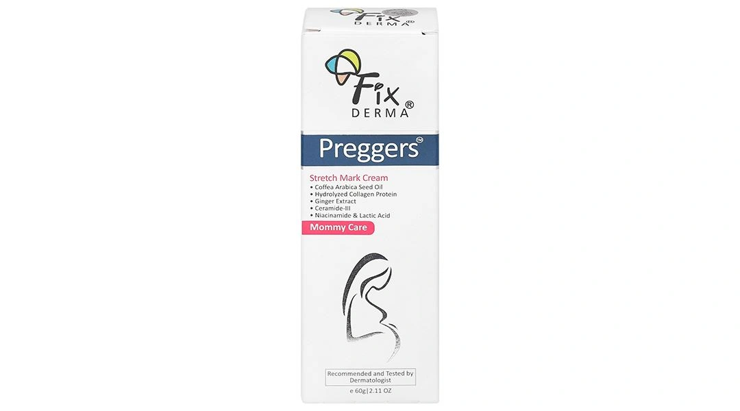 Kem Fixderma Preggers Stretch Mark giúp ngừa rạn da, dưỡng ẩm dành cho bà bầu tuýp 60g - 2