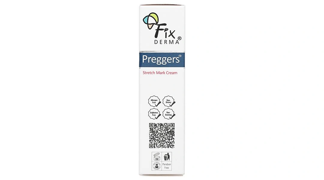 Kem Fixderma Preggers Stretch Mark giúp ngừa rạn da, dưỡng ẩm dành cho bà bầu tuýp 60g - 4