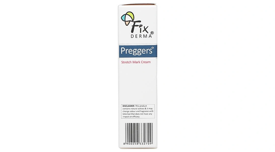 Kem Fixderma Preggers Stretch Mark giúp ngừa rạn da, dưỡng ẩm dành cho bà bầu tuýp 60g - 5