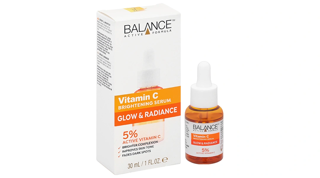 Serum Balance Active Formula Vitamin C dưỡng ẩm và làm trắng da chai 30ml - 