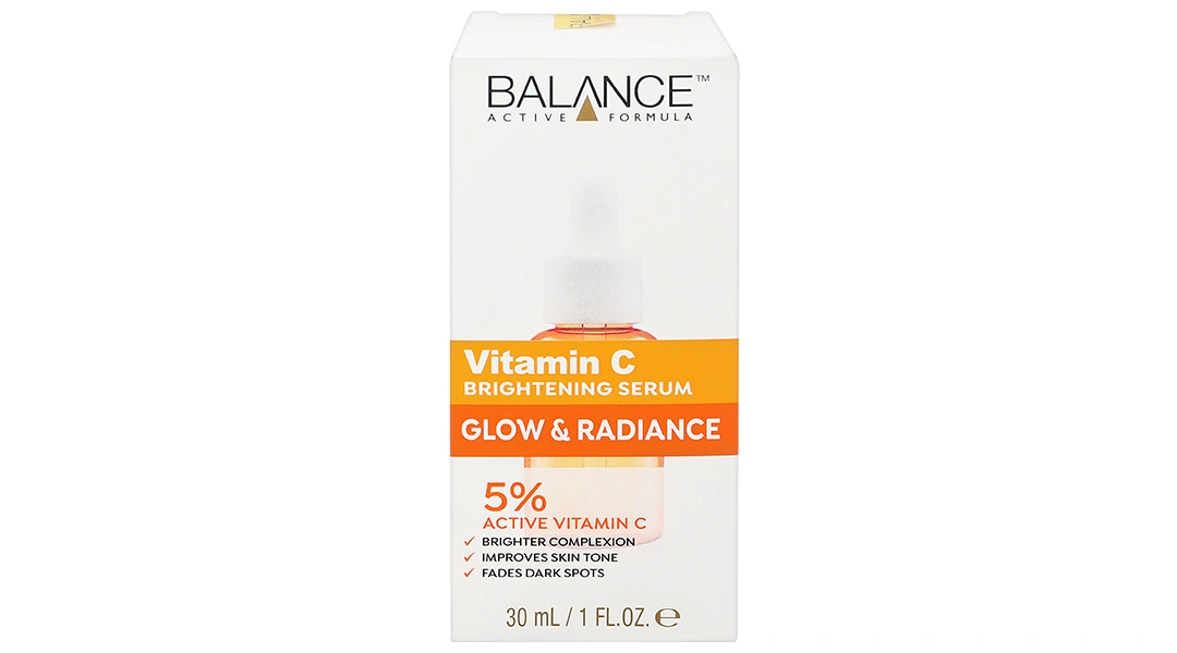 Serum Balance Active Formula Vitamin C dưỡng ẩm và làm trắng da chai 30ml - 1