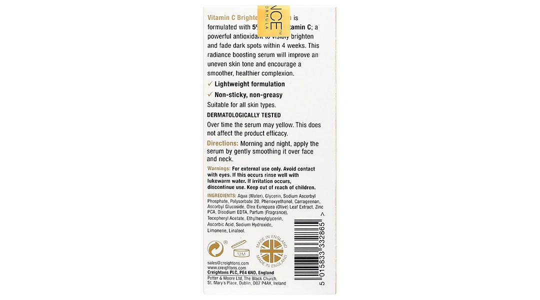 Serum Balance Active Formula Vitamin C dưỡng ẩm và làm trắng da chai 30ml - 2