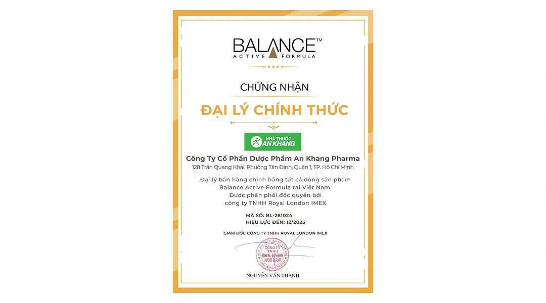 Serum Balance Active Formula Vitamin C dưỡng ẩm và làm trắng da chai 30ml - 10