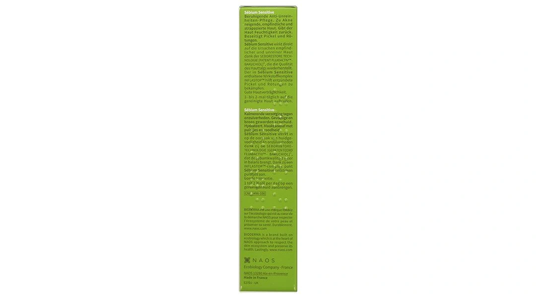 Kem Bioderma Sébium Sensitive làm dịu da, giảm mụn viêm tuýp 30ml - 3