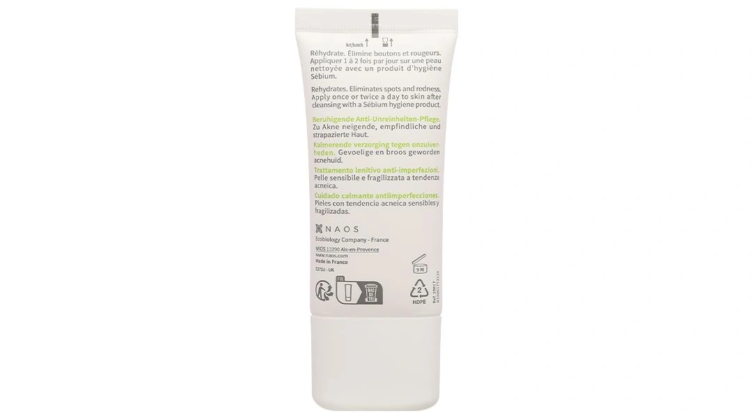 Kem Bioderma Sébium Sensitive làm dịu da, giảm mụn viêm tuýp 30ml - 6