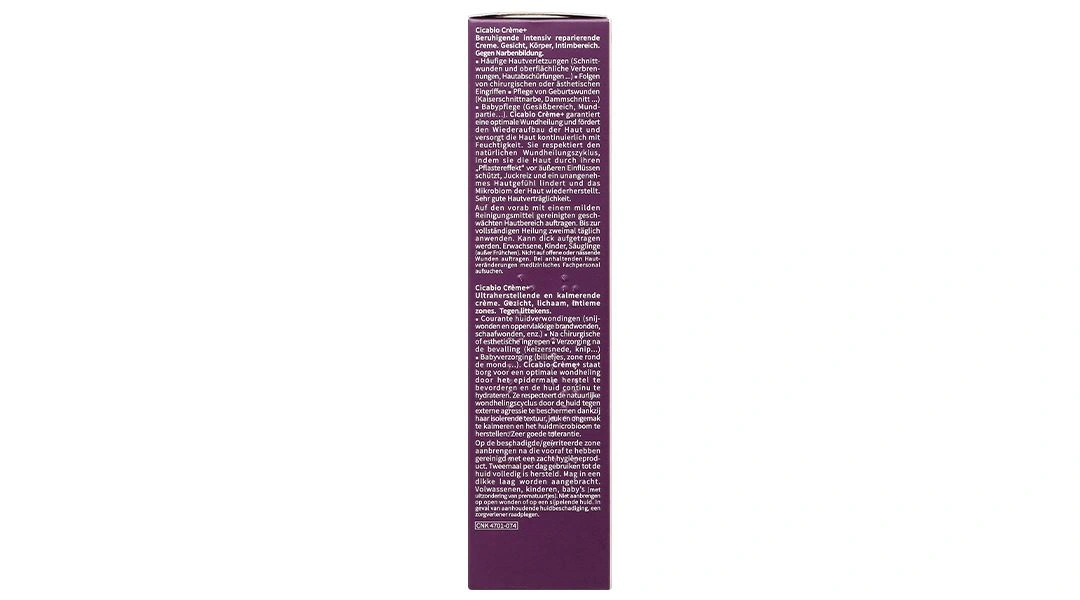Kem Bioderma Cicabio Crème+ phục hồi và làm dịu da, làm mờ sẹo tuýp 40ml - 3