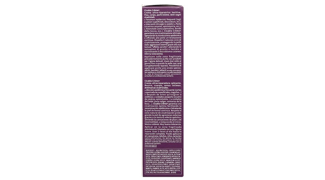 Kem Bioderma Cicabio Crème+ phục hồi và làm dịu da, làm mờ sẹo tuýp 40ml - 4