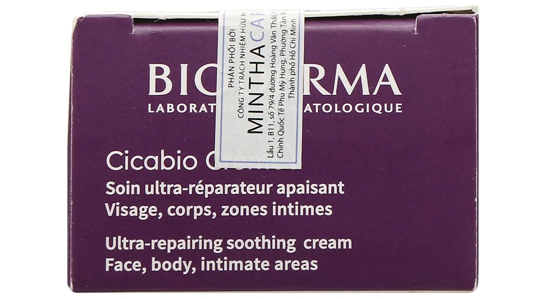 Kem Bioderma Cicabio Crème+ phục hồi và làm dịu da, làm mờ sẹo tuýp 40ml - 5