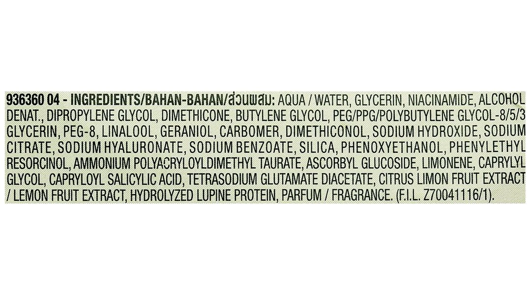 Gel Garnier Bright Complete Vitamin C giúp dưỡng ẩm, làm sáng da hũ 50ml - 8