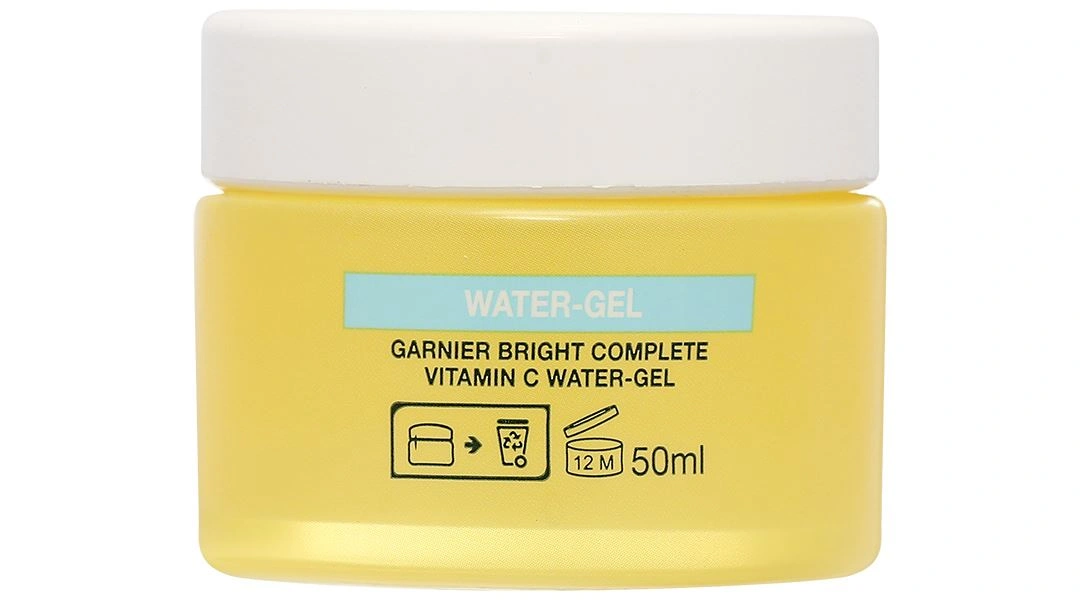 Gel Garnier Bright Complete Vitamin C giúp dưỡng ẩm, làm sáng da hũ 50ml - 10