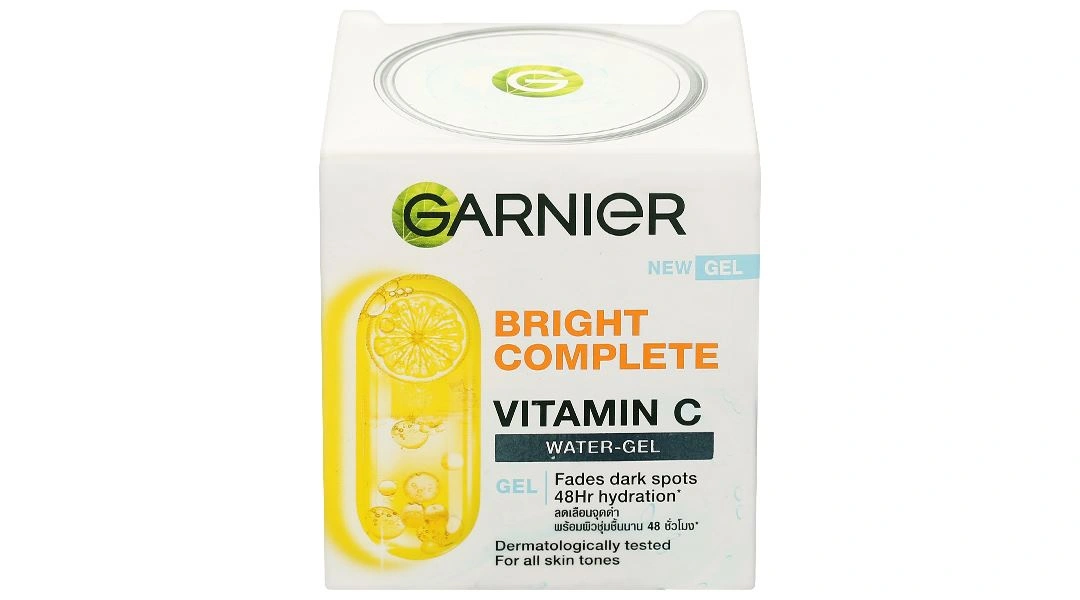 Gel Garnier Bright Complete Vitamin C giúp dưỡng ẩm, làm sáng da hũ 50ml - 1