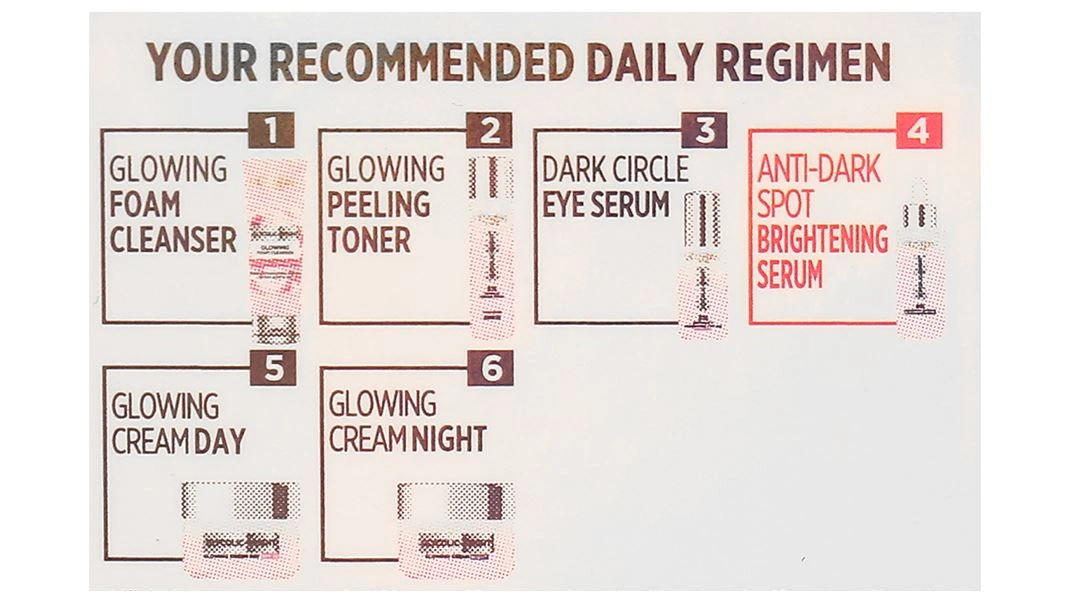 Serum L'Oréal Paris Glycolic-Bright Anti-Dark Spot Brightening sáng da, mờ thâm chai 15ml - 7