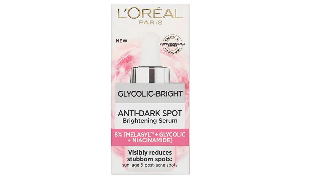 Serum L'Oréal Paris Glycolic-Bright Anti-Dark Spot Brightening sáng da, mờ thâm chai 15ml - 1