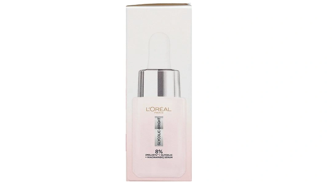 Serum L'Oréal Paris Glycolic-Bright Anti-Dark Spot Brightening sáng da, mờ thâm chai 15ml - 3