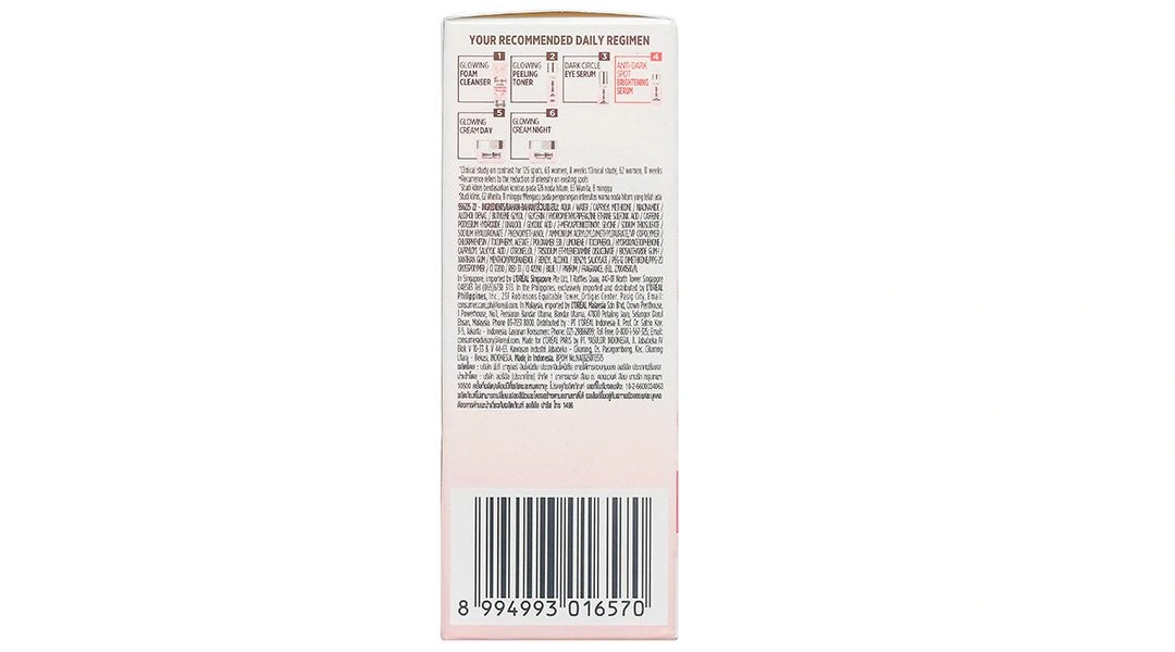 Serum L'Oréal Paris Glycolic-Bright Anti-Dark Spot Brightening sáng da, mờ thâm chai 15ml - 4