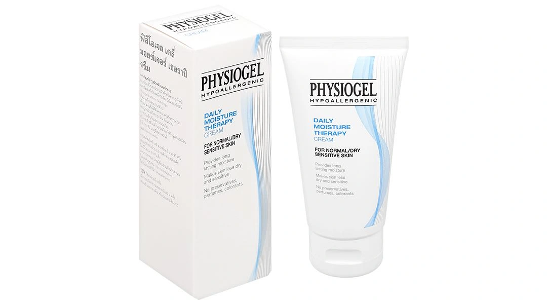 Kem dưỡng ẩm Physiogel Daily Moisture Therapy cấp ẩm tối ưu, giảm khô da tuýp 75ml - 