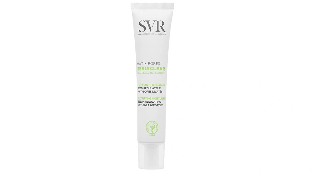 Kem dưỡng ẩm SVR Sebiaclear Mat+Pores giảm bóng nhờn, giảm mụn tuýp 40ml - 10