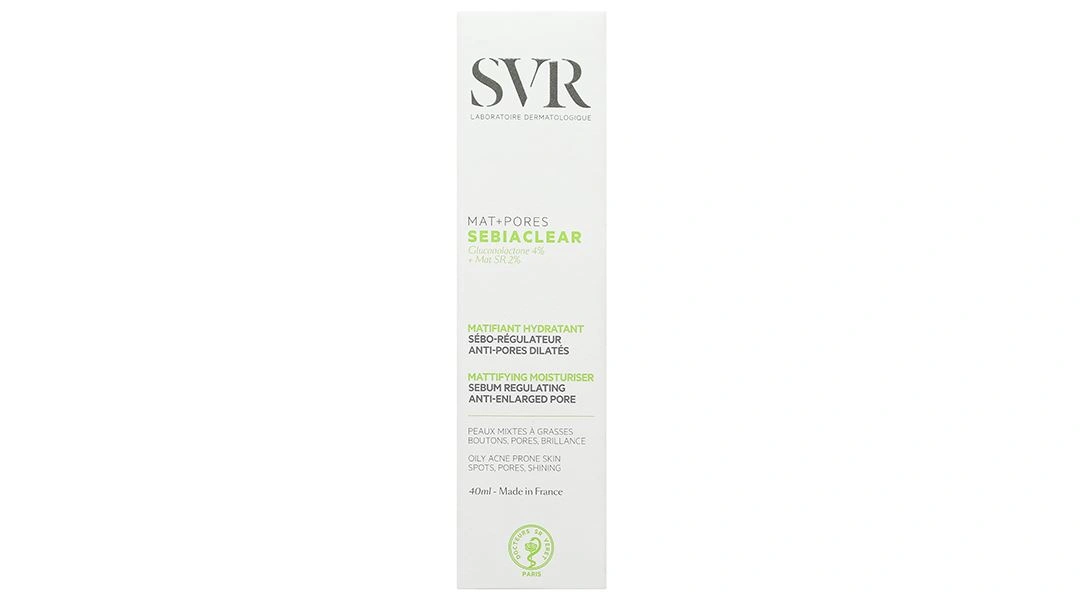 Kem dưỡng ẩm SVR Sebiaclear Mat+Pores giảm bóng nhờn, giảm mụn tuýp 40ml - 2