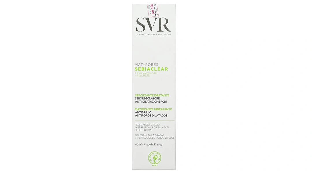 Kem dưỡng ẩm SVR Sebiaclear Mat+Pores giảm bóng nhờn, giảm mụn tuýp 40ml - 3
