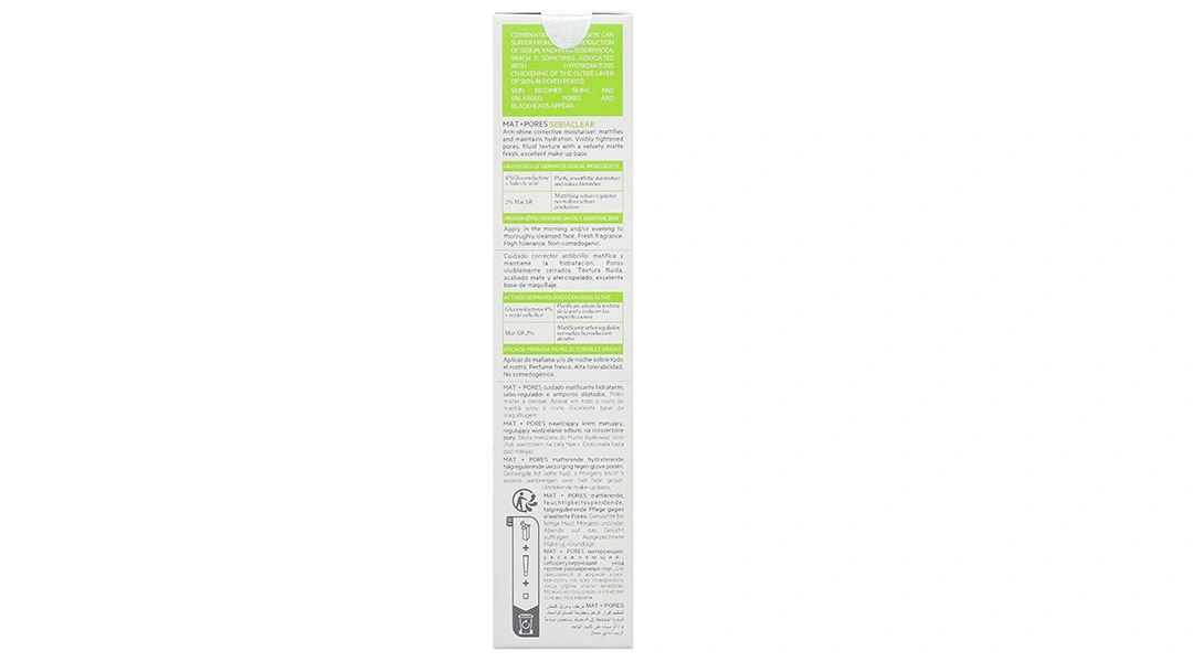Kem dưỡng ẩm SVR Sebiaclear Mat+Pores giảm bóng nhờn, giảm mụn tuýp 40ml - 5
