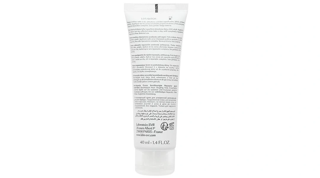 Kem SVR Cicavit+ Creme dưỡng và làm dịu da bị kích ứng, mẩn đỏ tuýp 40ml - 11