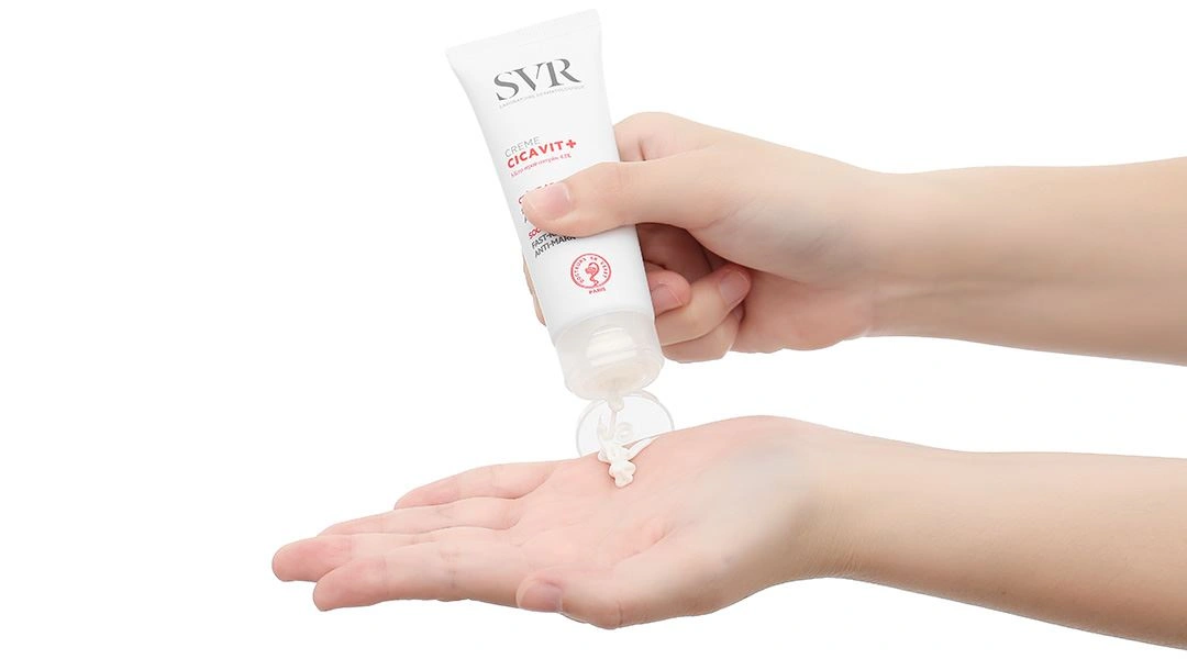Kem SVR Cicavit+ Creme dưỡng và làm dịu da bị kích ứng, mẩn đỏ tuýp 40ml - 13