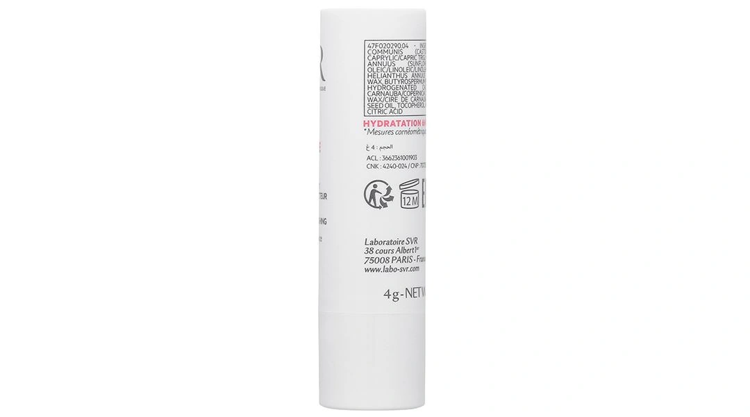 Son dưỡng SVR Topialyse Levres làm mềm mịn môi, ngăn ngừa môi khô, nứt nẻ thỏi 4g - 4