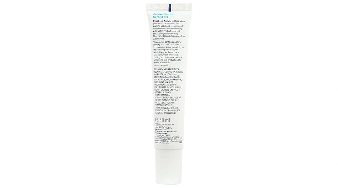 Gel CeraVe Blemish Control giúp giảm mụn và thâm mụn, cấp ẩm cho da tuýp 40ml - 6