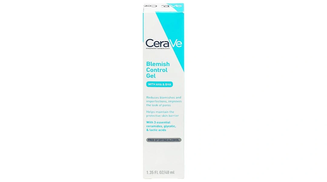 Gel CeraVe Blemish Control giúp giảm mụn và thâm mụn, cấp ẩm cho da tuýp 40ml - 1