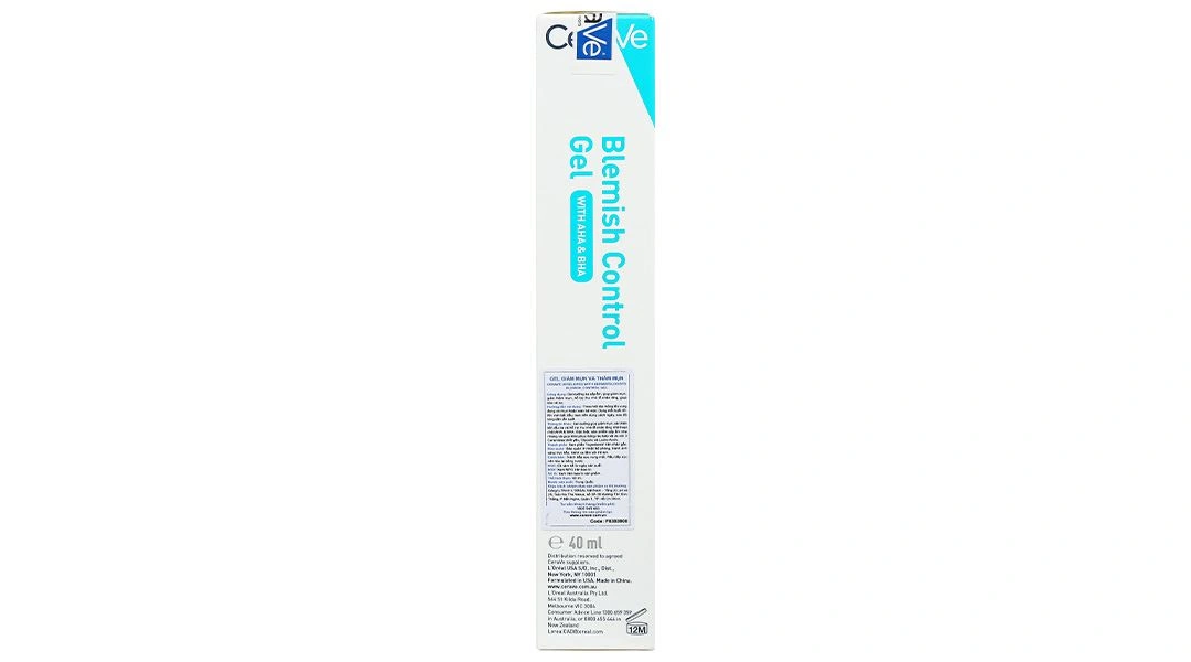Gel CeraVe Blemish Control giúp giảm mụn và thâm mụn, cấp ẩm cho da tuýp 40ml - 5