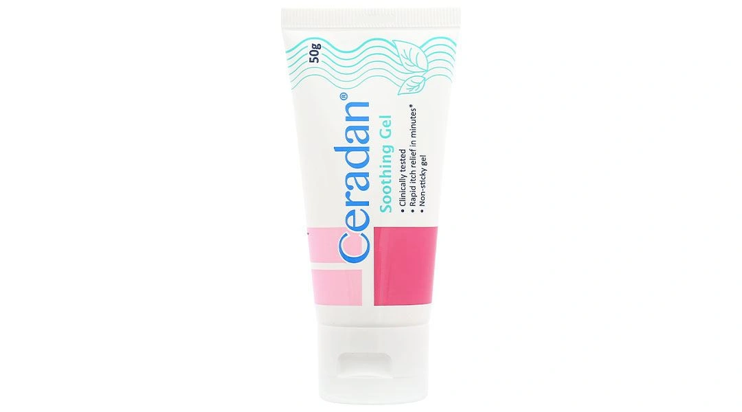 Gel Ceradan Soothing làm dịu vùng da ngứa, mẩn đỏ tuýp 50g - 8