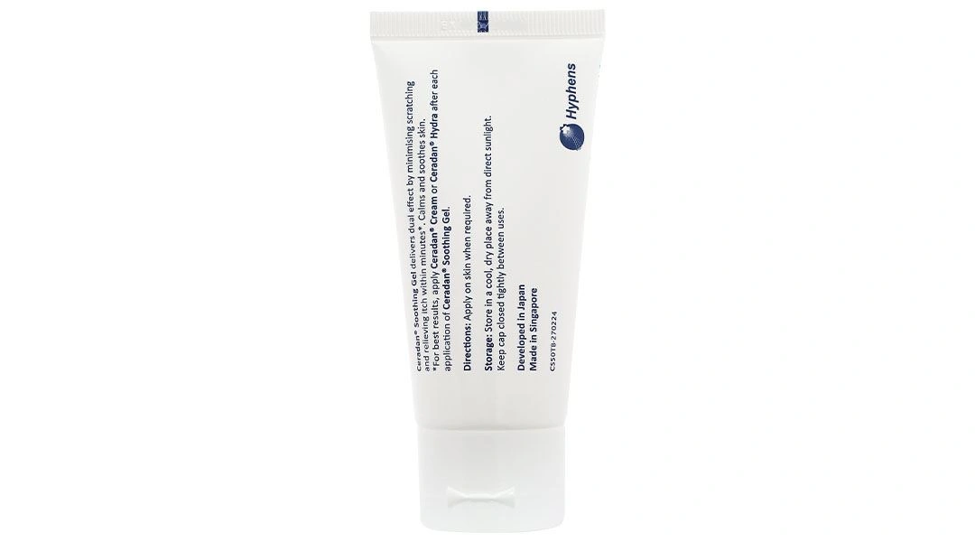 Gel Ceradan Soothing làm dịu vùng da ngứa, mẩn đỏ tuýp 50g - 9
