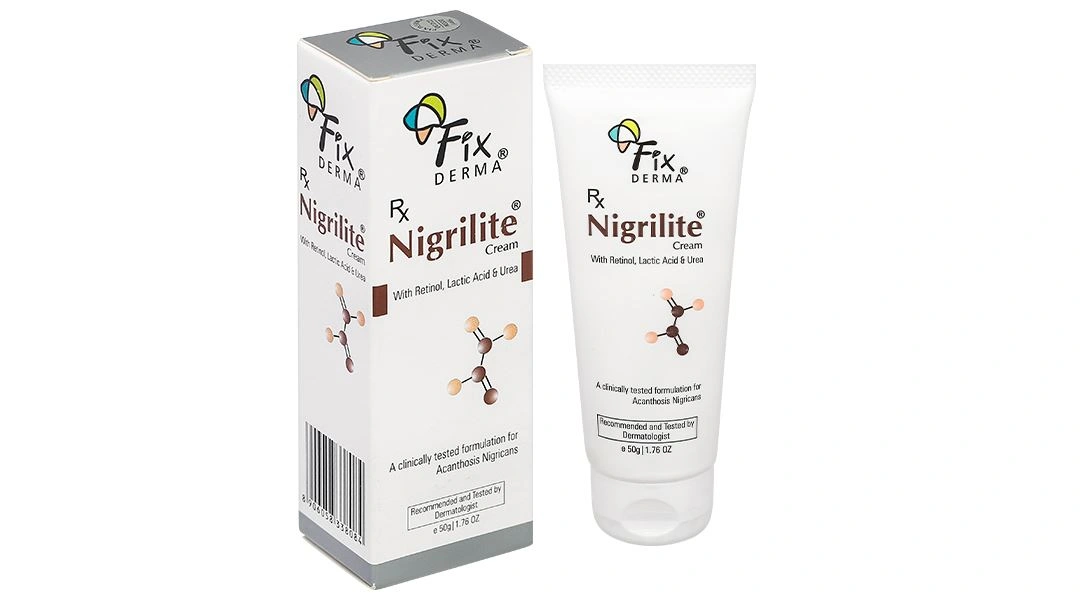 Kem dưỡng Fixderma Nigrilite làm mờ vết thâm trên cơ thể tuýp 50g - 