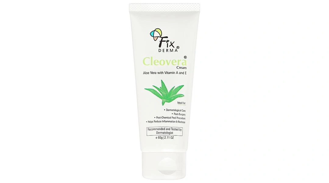 Kem Fixderma Cleovera giúp dưỡng ẩm, làm mềm và dịu da tuýp 60g - 9