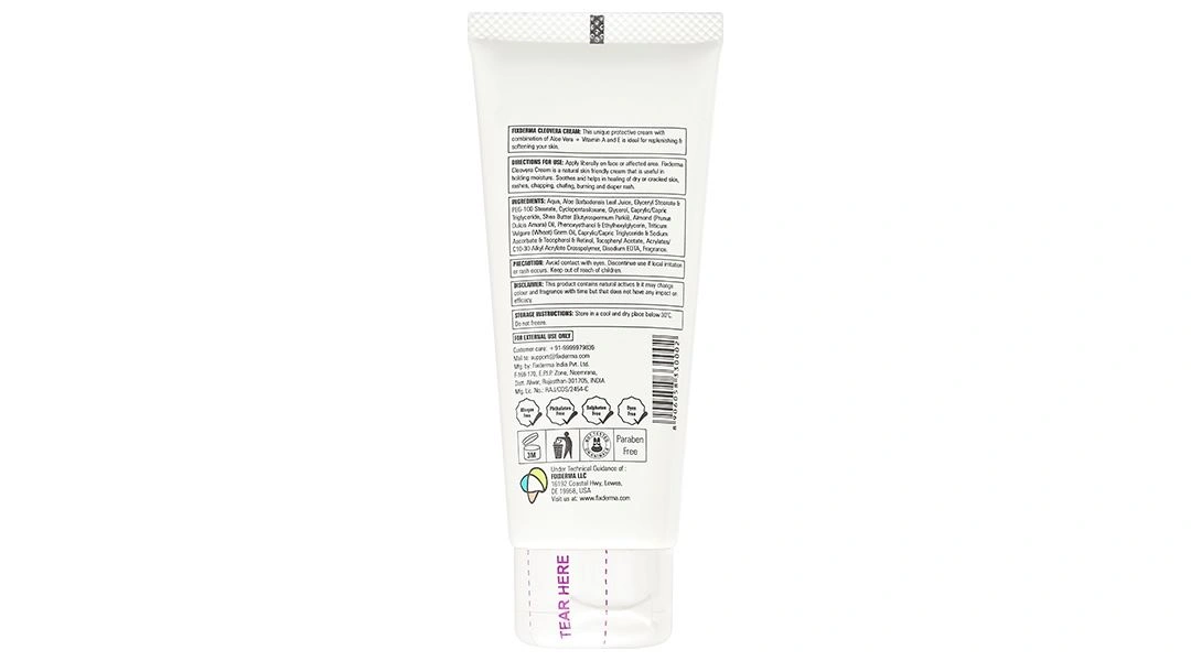 Kem Fixderma Cleovera giúp dưỡng ẩm, làm mềm và dịu da tuýp 60g - 10