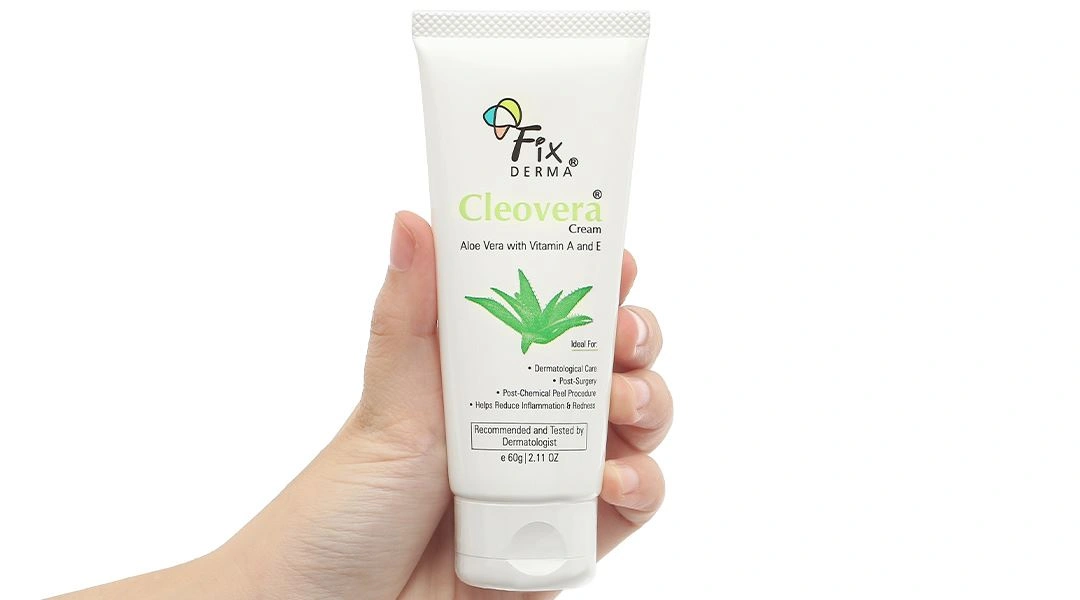 Kem Fixderma Cleovera giúp dưỡng ẩm, làm mềm và dịu da tuýp 60g - 11