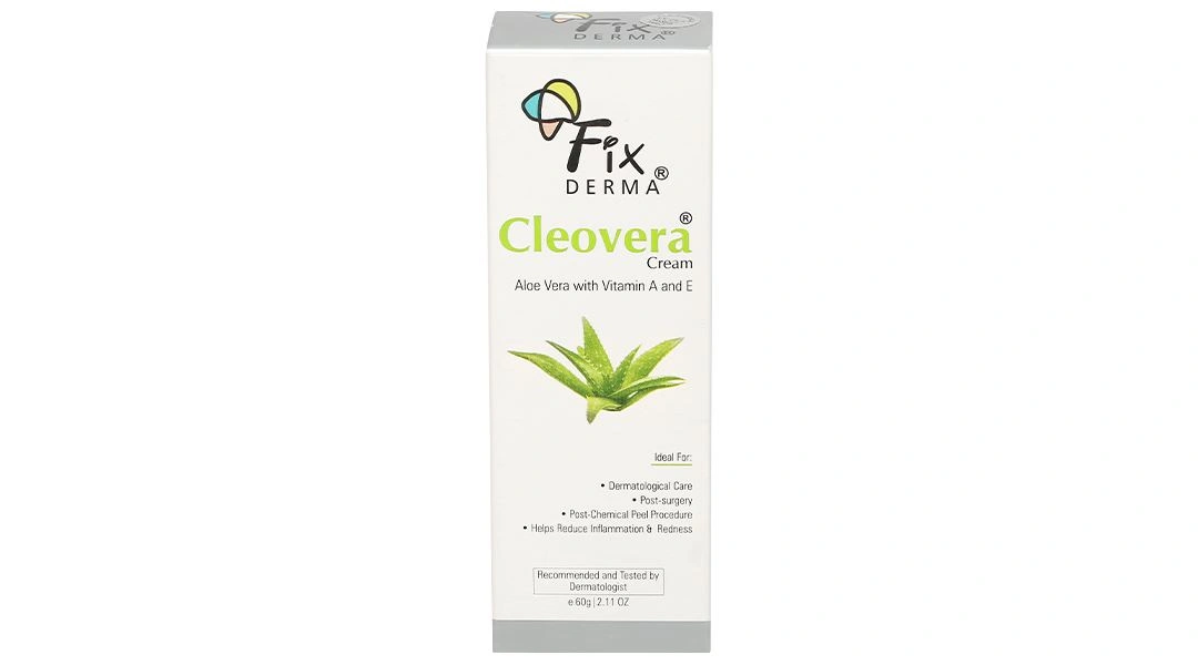 Kem Fixderma Cleovera giúp dưỡng ẩm, làm mềm và dịu da tuýp 60g - 1